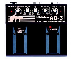 BOSS AD-3 Процессор для акустических инструментов